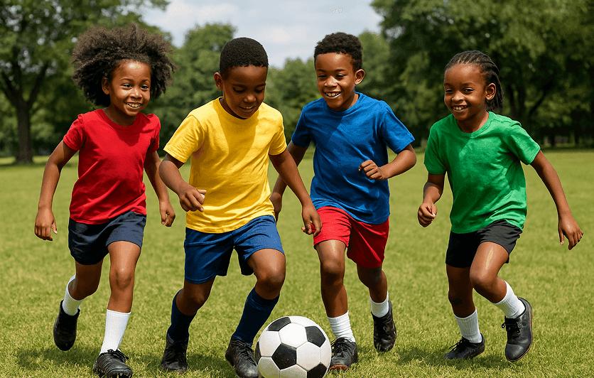 Summer Soccer Camp for Kids Aged 4-17