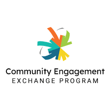 Community  engagement  exchange program Logo